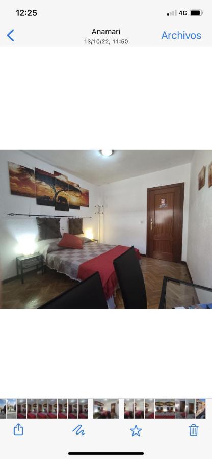 Habitacion Tranquila Madrid Eksteriør billede